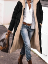 Lange winterjas voor dames, met capuchon | Winter 0
