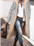 Lange winterjas voor dames, met capuchon | Winter 2