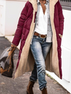 Lange winterjas voor dames, met capuchon | Winter 4