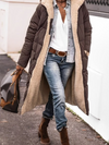 Lange winterjas voor dames, met capuchon | Winter 5