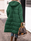 Lange winterjas voor dames, met capuchon | Winter 6