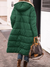 Lange winterjas voor dames, met capuchon | Winter 6