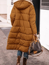 Lange winterjas voor dames, met capuchon | Winter 7
