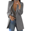 ModeParisienne® Elegante Blazer Lunga da Donna - Calore e Comfort Eleganti