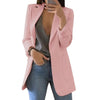 ModeParisienne® Elegante Blazer Lunga da Donna - Calore e Comfort Eleganti