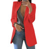 ModeParisienne® Elegante Blazer Lunga da Donna - Calore e Comfort Eleganti