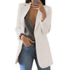 ModeParisienne® Elegante Blazer Lunga da Donna - Calore e Comfort Eleganti