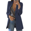 ModeParisienne® Elegante Blazer Lunga da Donna - Calore e Comfort Eleganti