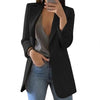 ModeParisienne® Elegante Blazer Lunga da Donna - Calore e Comfort Eleganti