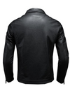 Leren bikerjack voor heren | Comfortabele pasvorm 1