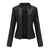 Leren jas dames | Op maat gemaakt, gestructureerd | Winter 0