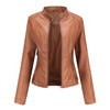 Leren jas dames | Op maat gemaakt, gestructureerd | Winter 1