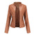Leren jas dames | Op maat gemaakt, gestructureerd | Winter 1