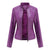 Leren jas dames | Op maat gemaakt, gestructureerd | Winter 2