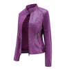 Leren jas dames | Op maat gemaakt, gestructureerd | Winter 3