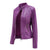 Leren jas dames | Op maat gemaakt, gestructureerd | Winter 3