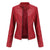Leren jas dames | Op maat gemaakt, gestructureerd | Winter 4