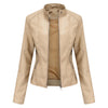 Leren jas dames | Op maat gemaakt, gestructureerd | Winter 5