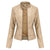 Leren jas dames | Op maat gemaakt, gestructureerd | Winter 5