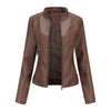 Leren jas dames | Op maat gemaakt, gestructureerd | Winter 6