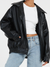 Leren jas dames | Oversized pasvorm | Winter 1