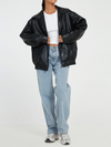 Leren jas dames | Oversized pasvorm | Winter 3