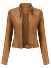 Leren jas voor dames | Op maat gemaakt | Winter 1