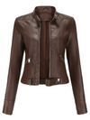 Leren jas voor dames | Op maat gemaakt | Winter 2