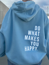 Letterprint Hoodie voor Dames | Comfortabel 1
