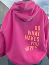 Letterprint Hoodie voor Dames | Comfortabel 2