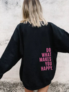 Letterprint Hoodie voor Dames | Comfortabel 3