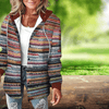 Damesjassen & - jacks - Lichte winterjas – isolerend, winddicht en met comfortabele pasvorm - Multicolor - S - Zarandi Amsterdam