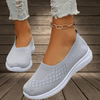 Dames Orthopedische Schoenen - Lichtgewicht Schoenen – Ademend Materiaal en Zacht Loopcomfort - Grijs - 36 - Zarandi Amsterdam