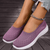 Dames Orthopedische Schoenen - Lichtgewicht Schoenen – Ademend Materiaal en Zacht Loopcomfort - Paars - 36 - Zarandi Amsterdam