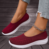 Dames Orthopedische Schoenen - Lichtgewicht Schoenen – Ademend Materiaal en Zacht Loopcomfort - Rood - 36 - Zarandi Amsterdam