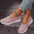 Dames Orthopedische Schoenen - Lichtgewicht Schoenen – Ademend Materiaal en Zacht Loopcomfort - Roze - 36 - Zarandi Amsterdam