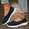 Dames Orthopedische Schoenen - Lichtgewicht Schoenen – Ademend Materiaal en Zacht Loopcomfort - Zwart - 36 - Zarandi Amsterdam