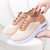 Sneakers - Lichtgewicht Slip - On Sneakers – Ademende en Flexibele Dames Schoenen - Beige - 36 - Zarandi Amsterdam