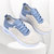 Sneakers - Lichtgewicht Slip - On Sneakers – Ademende en Flexibele Dames Schoenen - Blauw - 36 - Zarandi Amsterdam