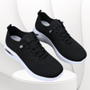 Sneakers - Lichtgewicht Slip - On Sneakers – Ademende en Flexibele Dames Schoenen - Zwart - 36 - Zarandi Amsterdam