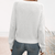 Sweaters - Lichtgewicht breisel - Elegante V - hals trui met tijdloze allure en comfortabel - Wit - S - Zarandi Amsterdam