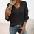 Sweaters - Lichtgewicht breisel - Elegante V - hals trui met tijdloze allure en comfortabel - Wit - S - Zarandi Amsterdam