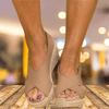 Dames Sandalen - Lichtgewicht dames espadrilles voor dagelijks gebruik in de zomer - Bruin - 36 - Zarandi Amsterdam