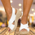 Dames Sandalen - Lichtgewicht dames espadrilles voor dagelijks gebruik in de zomer - Wit - 36 - Zarandi Amsterdam