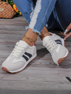 Lichtgewicht orthopedische sneakers | Gedempte binnenzool | Marineblau