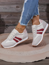 Lichtgewicht orthopedische sneakers | Gedempte binnenzool | Rood