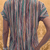 Damesblouses - Losvallende gestreepte blouse voor dames – casual stijl in grotere maten - L - Zarandi Amsterdam