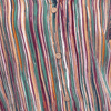 Damesblouses - Losvallende gestreepte blouse voor dames – casual stijl in grotere maten - L - Zarandi Amsterdam