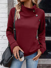 ModeParisienne® Keneya | Maglione a collo alto elegante per donna