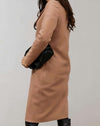 Charlene -Elegante trenchcoat met enkele knoopsluiting en zakken